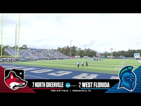 NCAA Football 2025: (D2 Playoffs) North Greenville at #9 West Florida