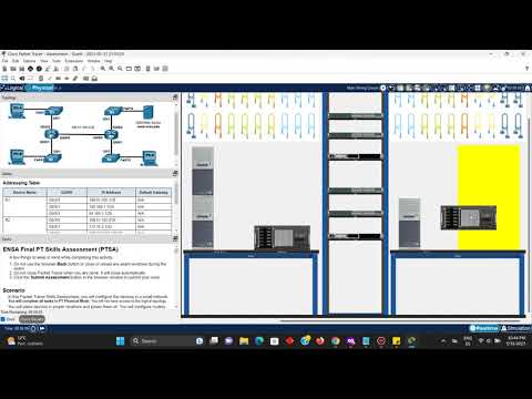 ENSA Final PT Skills Assessment PT 2023