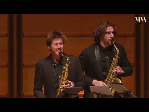 PIAZZOLLA Michelangelo, LIVE in Sydney | SIGNUM saxophone quartet
