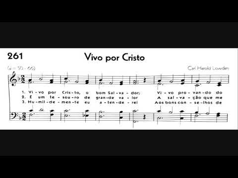 Hinário 5 CCB - Hino 261 - Vivo por Cristo - Strings - Teclado Yamaha PSR S670