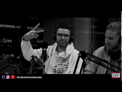 CreamTeam Radio - Behind the scenes with Ferid El Extranjero