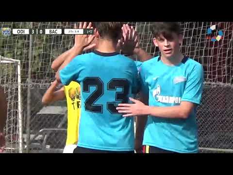 5 ODIN FC vs BARRILETE COSM. 1 (8ª fecha 8ª Div.) - 19/04/2019