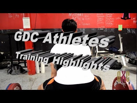 GDC Athletes: Training Highlights (Personal records broken)
