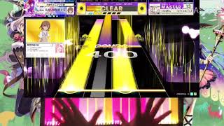 【手元合成】チュウニズム外部出力動画の試し撮り