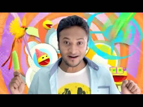 Za’n Zee Ice Cream TV Commercial with Shakib -AdsofBD
