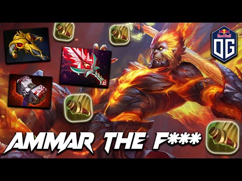 OG.ATF Monkey King Kong - Dota 2 Pro Gameplay [Watch & Learn]