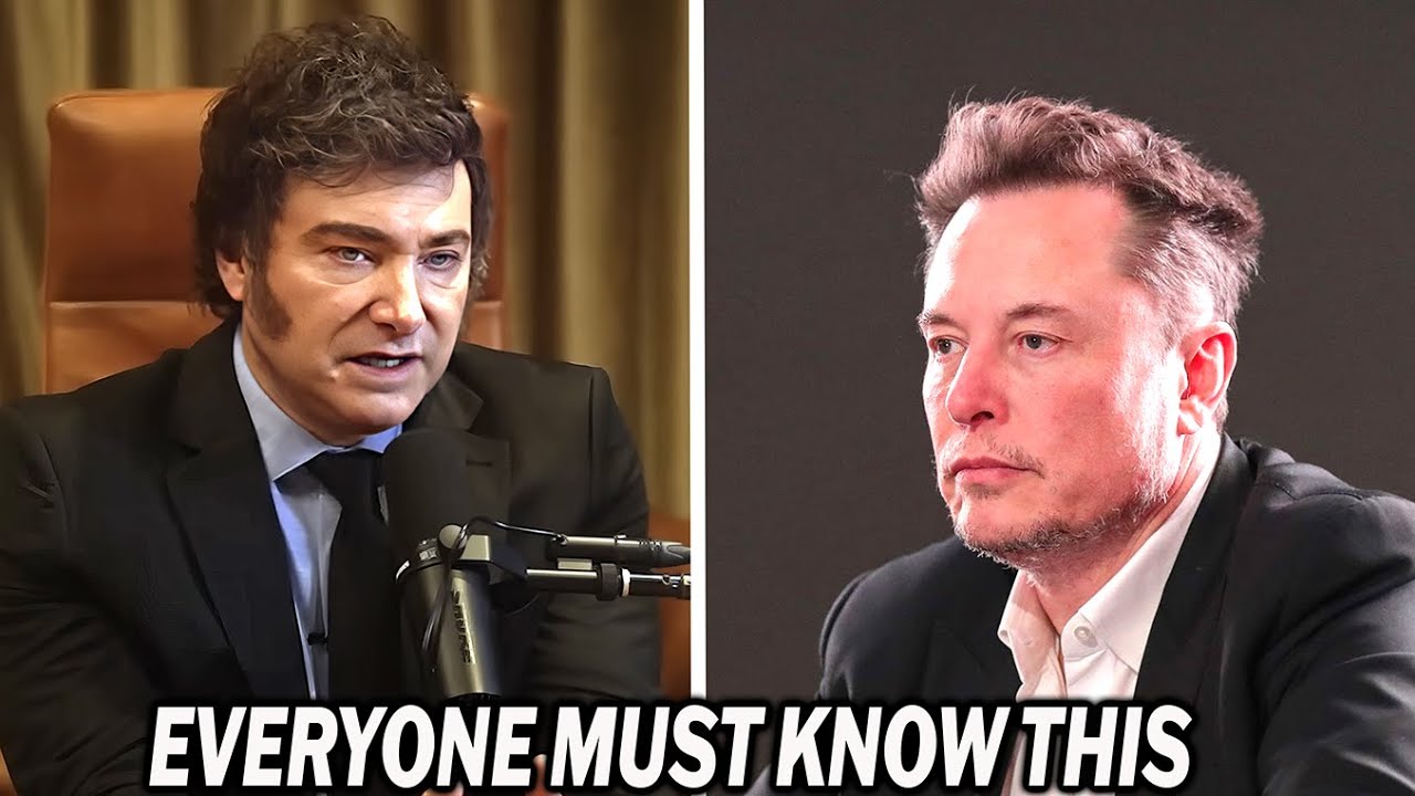 Elon Musk Receives Surprising Warning from Javier Milei & Why He Did it
