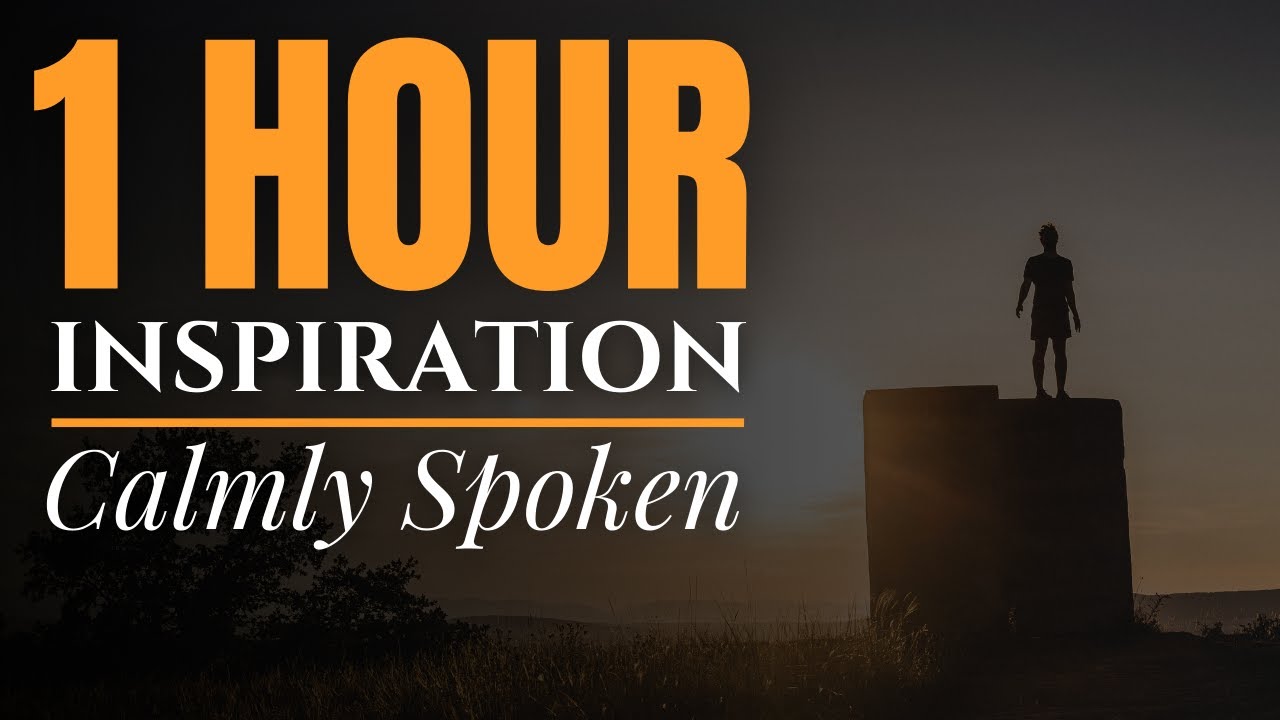 1 HOUR OF INSPIRATIONAL QUOTES (Calmly Spoken for Meditation, ASMR)