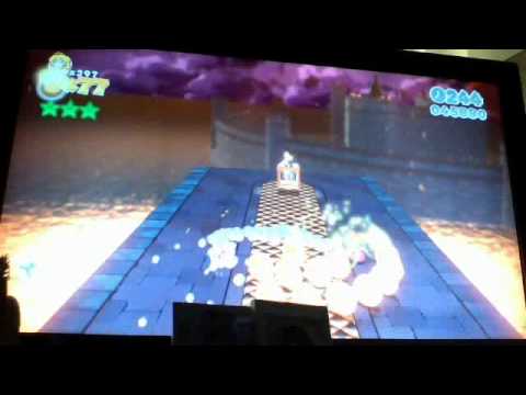 Super Mario 3D World: World 7-Castle Bowser's Lava Lake Keep