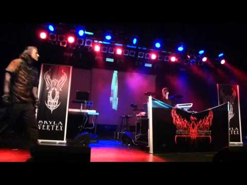 Skyla Vertex - Neuer Song live in Langen 28.12.2012