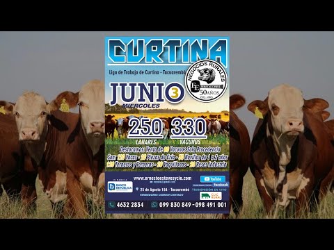Remata Ernesto Esteves y Cia - Local Liga del Trabajo de Curtina Tacuarembó- 03 de Junio de 2026