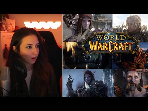 STREAMER REACTS to WoW Cinematics: BFA + Shadowlands