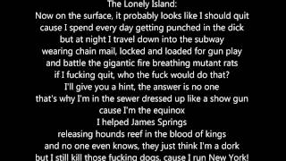 I Run NY - The Lonely Island ft.  Billie Joe Armstrong