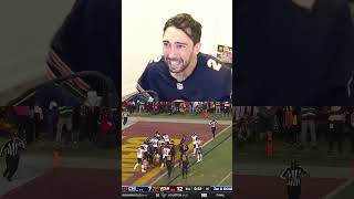 Bears Fan Reacts to Commanders Game!