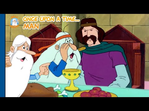 Once Upon A Time - Man | BUILDING VILLAGES, TOWERS & FACTORIES | Episode Compilation | 60+ MINS