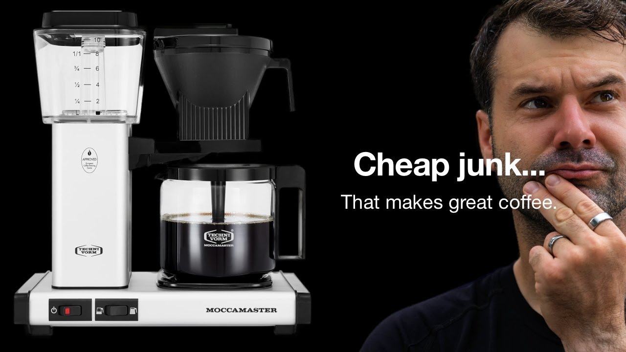 The Moccamaster isn't all it's cracked up to be...