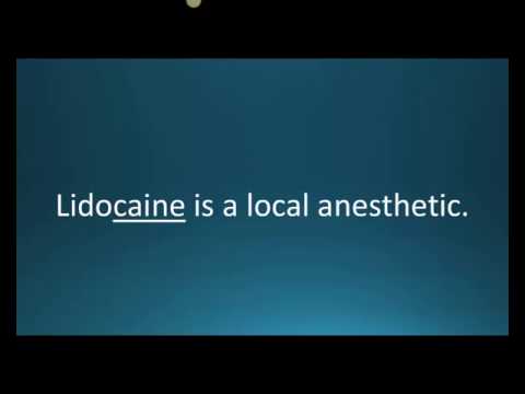 Lidocaine Hydrochloride Powder