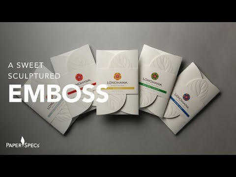 PaperSpecs.com | Paper Inspiration #358: Lonohana Estate Chocolate Packaging