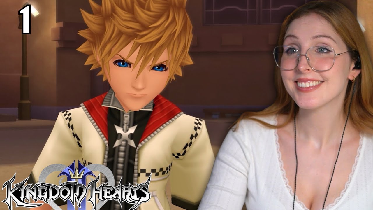 QUIÉN es Roxas?? | Kingdom Hearts 2 | Parte 1