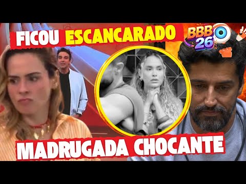 🔴Madrugada EXPÔS! Globo sem SAÍDA,MENTIRAS e Rumo PESADO! BBB26 ao vivo