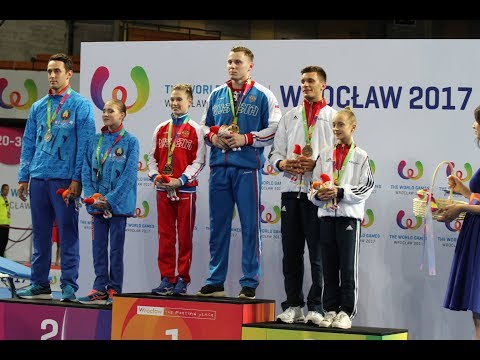 Всемирные игры 2017, Польша, Вроцлав - Беларусь - Беляков Артур & Мельник Ольга