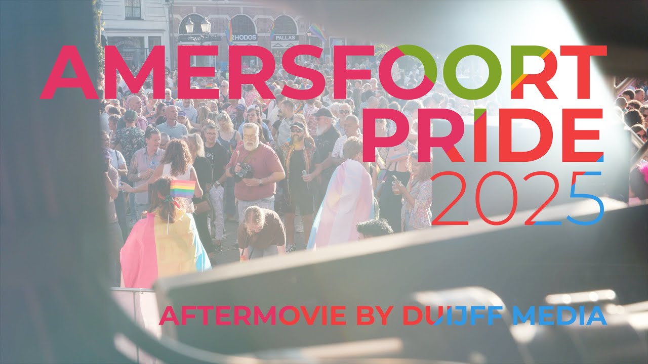 Aftermovie Pride Amersfoort 2025