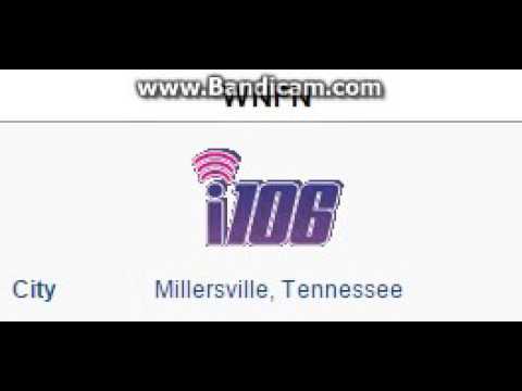 WNFN 106.7: "i106" Millersville, TN 1pm CT TOTH ID--03/12/16