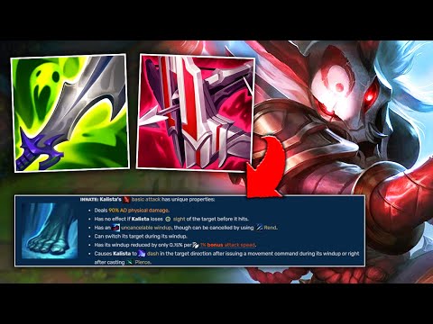 I played Kalista Top and became an untouchable kite machine