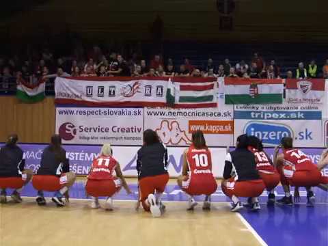 Good Angels Kosice vs. Aluinvent-DVTK, Európa Kupa 16/17 - Érik a szőlő