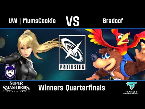 UW | MumsCookie (Zero Suit Samus) vs Bradoof (Banjo) - Ultimate Winners Quarters -  Protostar #53
