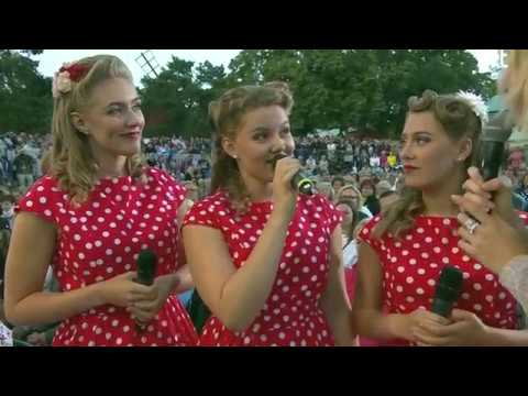The Hebbe Sisters - Leva Livet (Allsång på Skansen 2017)