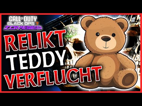 Teddybär Relikt freischalten | Ashes of the Damned | Black Ops 7 Zombies