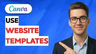 How to Use Canva Website Templates [2026 Full Guide]