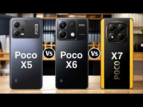 Poco X5 Vs Poco X6 Vs Poco X7