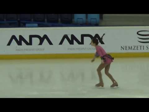 Schermann Regina.  10. Santa Claus Cup-ISU  2016.12.07.