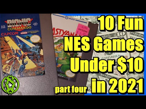 10 Fun NES Games Under $10 in 2021 - Part Four - With special guests | Nefarious Wes