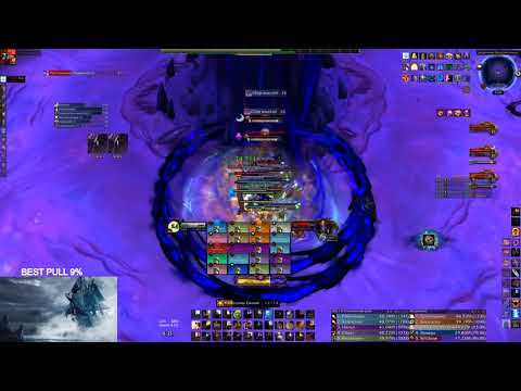 Naglfar vs Mythic N'zoth Disc priest PoV