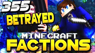 Minecraft Factions Lets Play! #355 "OWNER OF THEARCHON BETRAYS ME!" ( Minecraft Faction )