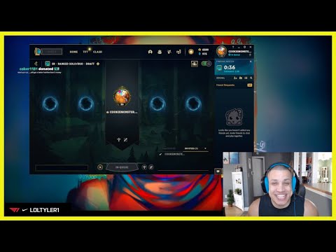 Tyler1's Prediction for his Support Challenge