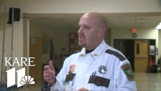 LIVE: Stearns Co. Sheriff Dept. giving press conference on missing National Guard helicopter