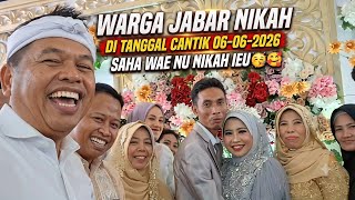 Download lagu KDM FULL ACARA JADI SAKSI NIKAH WARGA JABAR KARENA HARI INI TGL CANTIK 06 - 06 - 2026🥰🥳BULAN HAJATAN mp3