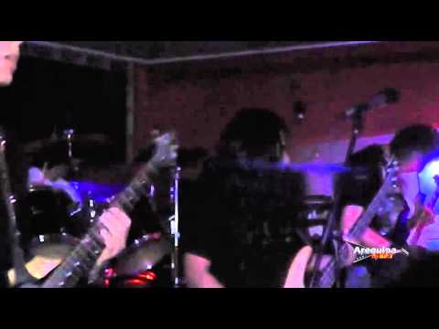 LEGION SACRA en el Pacific War Metal Fest II 15 marzo 2014 Arequipa