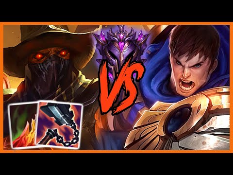 Four melees? Goredrinker time! [Urgot vs Garen] - League of Legends