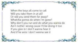 Chilliwack - What&#39;cha Gonna Do Lyrics