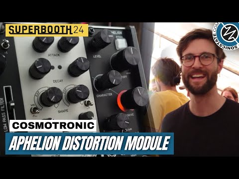 SUPERBOOTH 2024: Cosmotronic - Aphelion Distortion Module