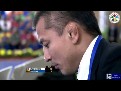 Judo 2013 Grand Prix Miami: Tachimoto (JPN) - Alvear (COL) [-70kg] bronze