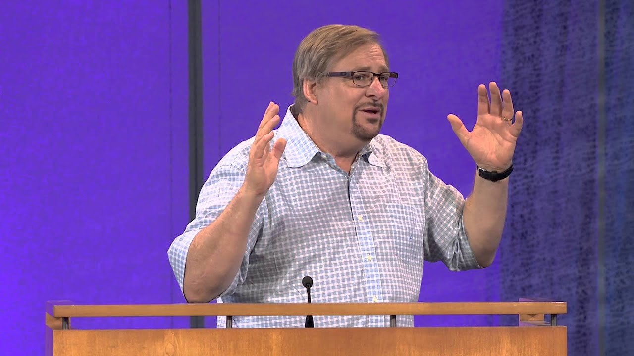 Learn How To Be Set Free From Self-Destruction with Rick Warren