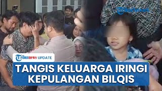 Tangis Haru Keluarga Iringi Kepulangan Bilqis Balita Korban Penculikan Lintas Pulau di Makassar