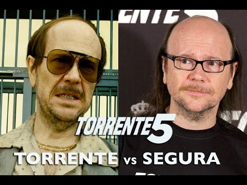 Torrente vs Segura | Torrente 5: Operación Eurovegas