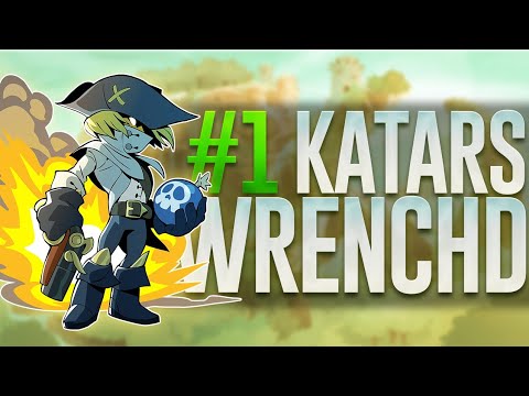 Sparring The BEST Katars Player! ft. Wrenchd